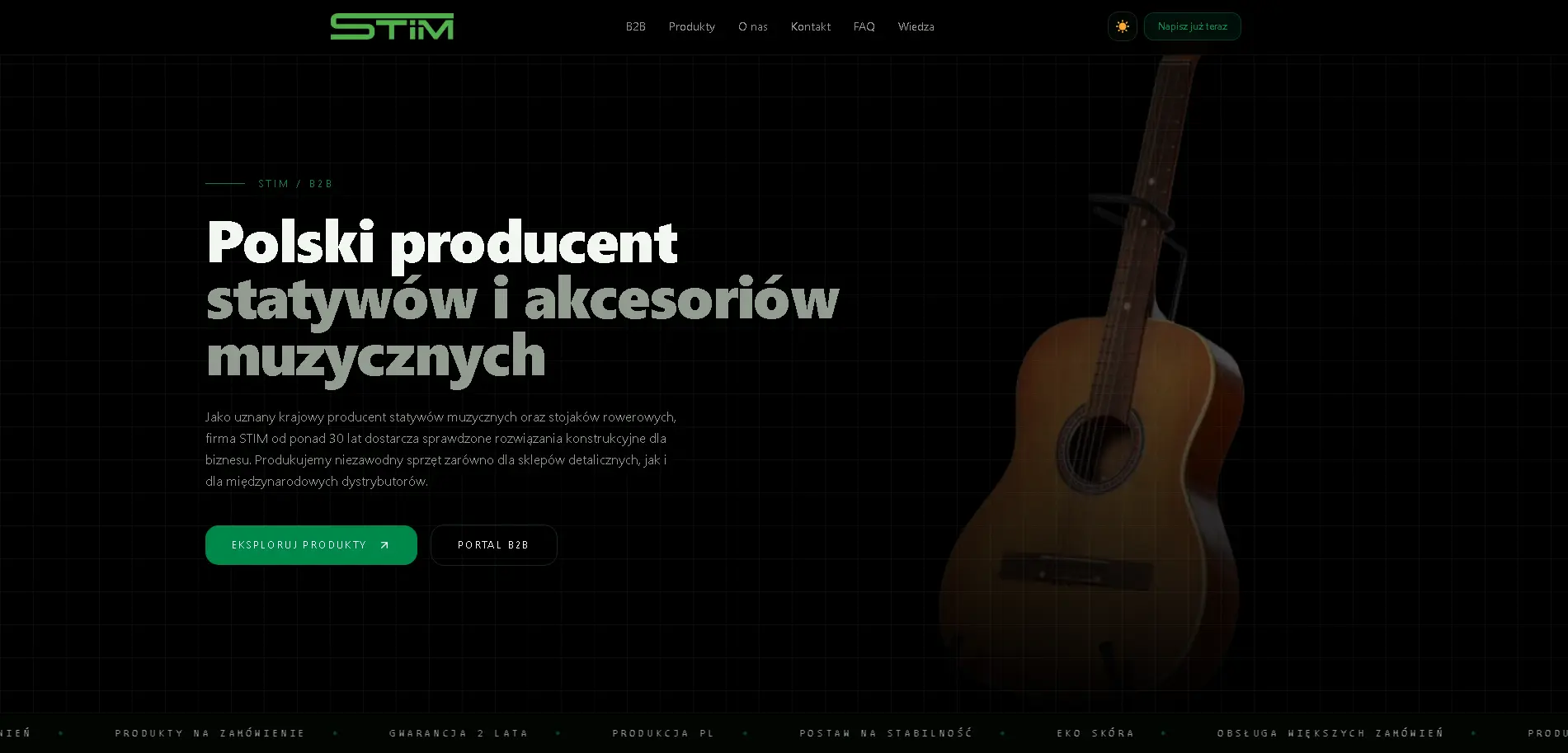 Podgląd projektu stim.com.pl
